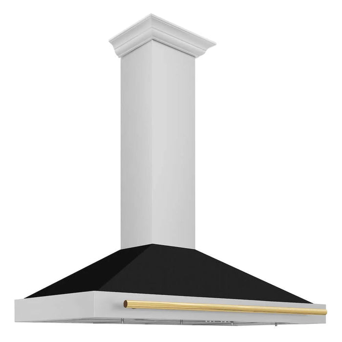 ZLINE Autograph Stainless Wall Range Hood KB4STZ-BLM
