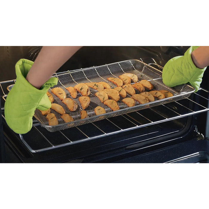 Samsung 30" Double Electric Smart Wall Oven NV51CG600DSR