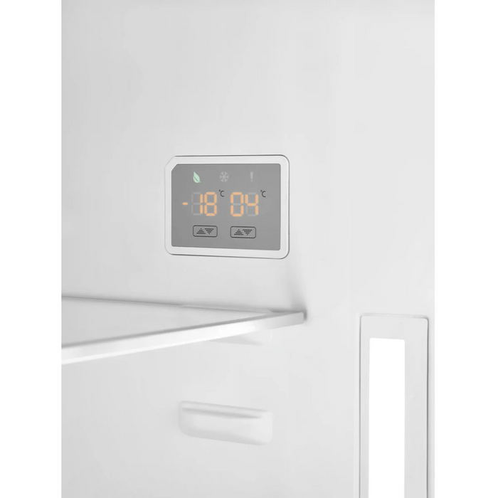 SMEG 28" Freestanding Bottom Mount Refrigerator, FAB38URRD