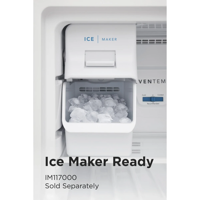 Frigidaire 30"Top Freezer Refrigerator FFHT2045XB
