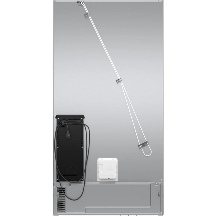 Bosch 36" Freestanding French Door Bottom Mount Smart Refrigerator, B36FD10ENS