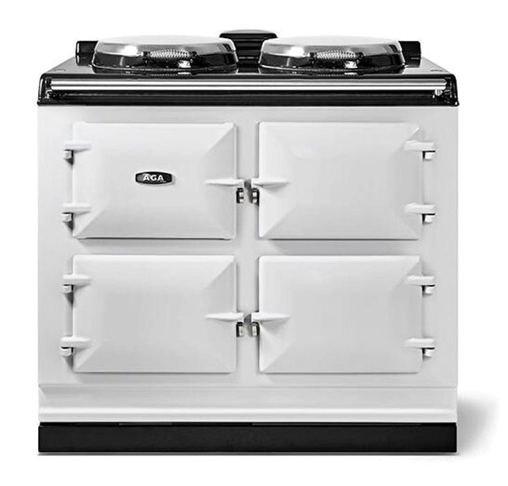 AGA 39" eR7 100 Classic Cast Iron Collection Electric Range - Pearl Ashes AER7339PAS