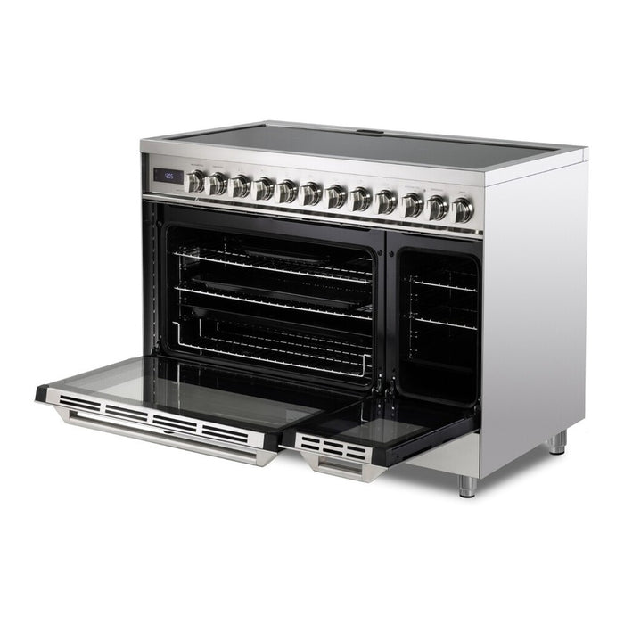 Verona 48" Ultima Collection Induction Range VUFSIE487DSS