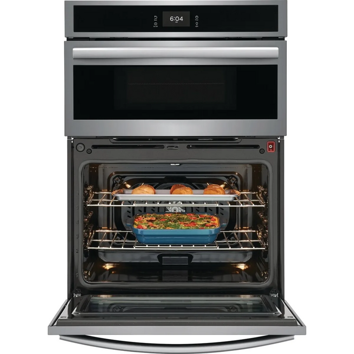 Frigidaire 30" Electric Wall Oven and Microwave GCWM3067AF