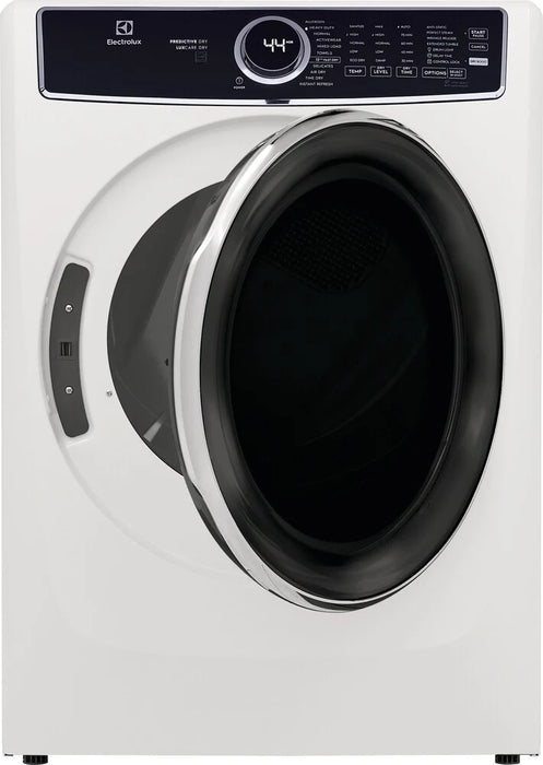 Electrolux 600 Series Gas Dryer, White ELFG7637AW