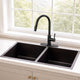 Nauxus Undermount Double Blow Copper Kitchen Sink UDMK03-NX