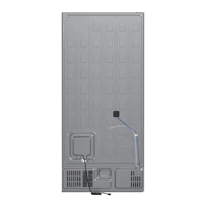 FORNO Espresso Milano 31" Left Swing Refrigerator FFFFD1786-31S