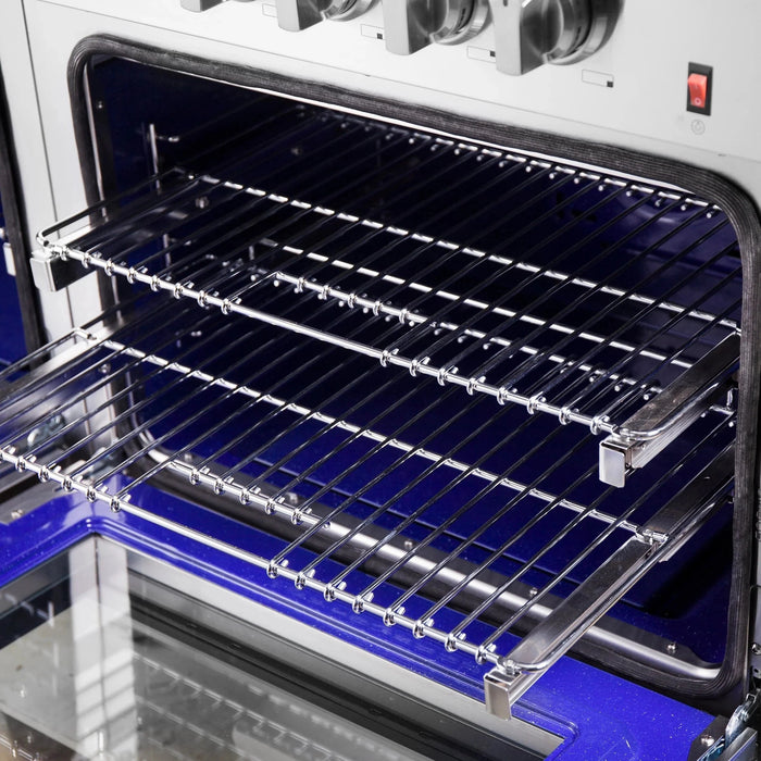 FORNO Massimo 60″ Gas on Gas Range FFSGS6239-60