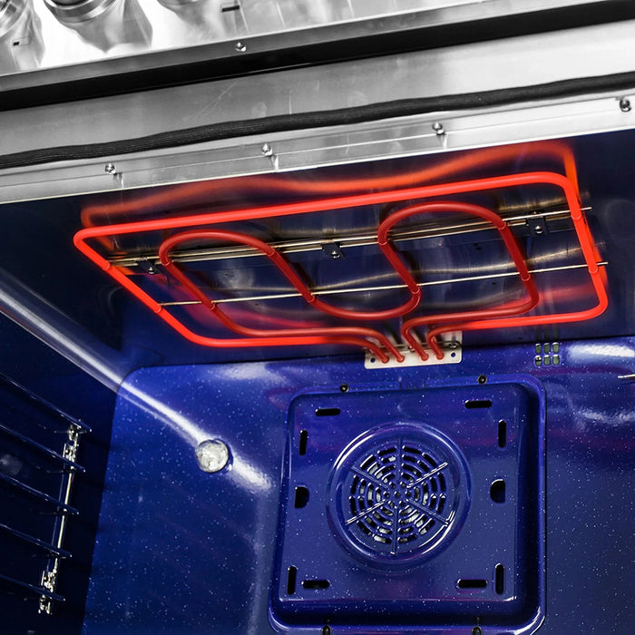 FORNO Massimo 48" Dual Fuel Range FFSGS6125-48