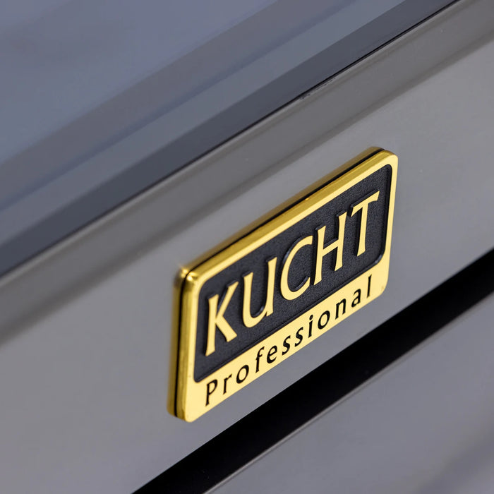 Kucht 48" Freestanding Dual Fuel Range KXD48