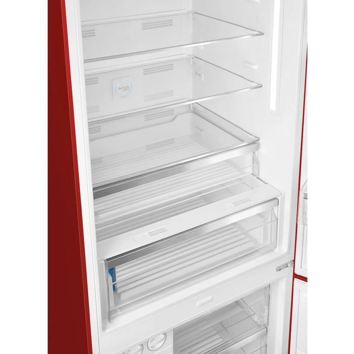 SMEG 28" Freestanding Bottom Mount Refrigerator, FA490URR
