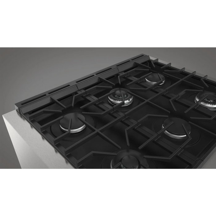 FULGOR 36" Freestanding Gas Range, F4PGR366S2