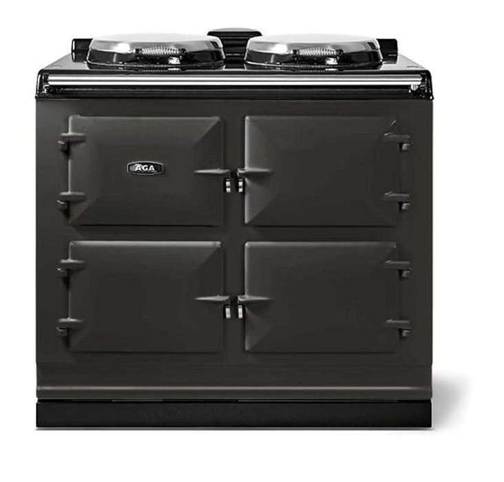 AGA 39" R7 100 Classic Cast Iron Collection Electric Range - Pewter AR7339PWT