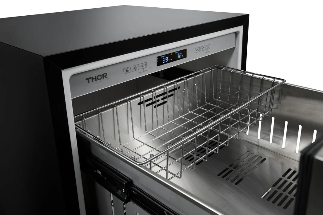 THOR Kitchen 24" Indoor or Outdoor Refrigerator Drawer - View 13