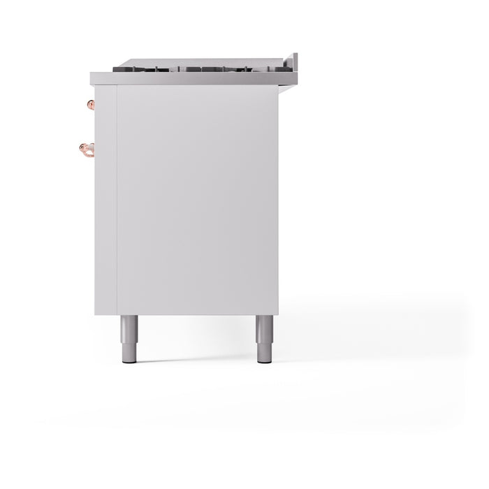 ILVE Nostalgie II 60" Dual Fuel Range UP60FNMPWHP