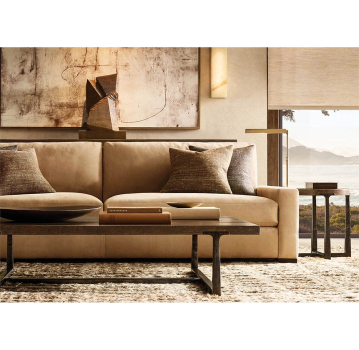 T-Brace Rectangular Coffee Table