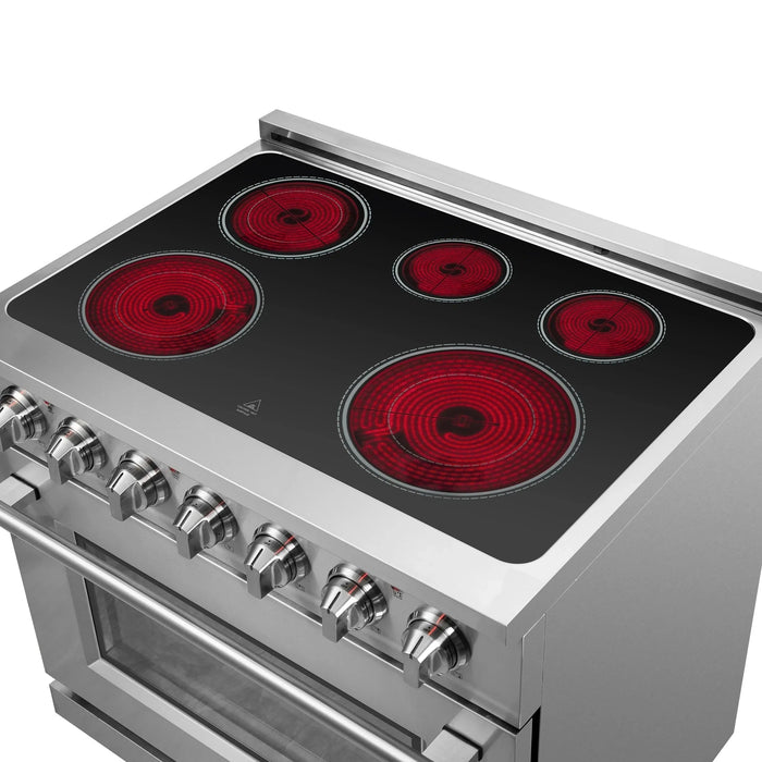 FORNO Massimo 36" Electric Range FFSEL6020-36