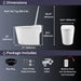 Forno ACQUA Luxurious Smart Toilet CSTPA0 - View 13
