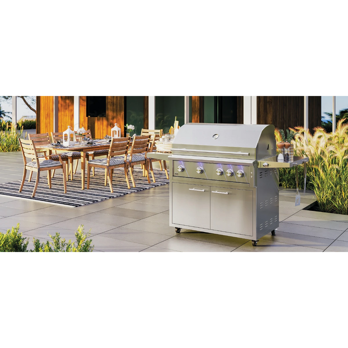 XO 36" Built In Gas Grill, XOGRILL36N
