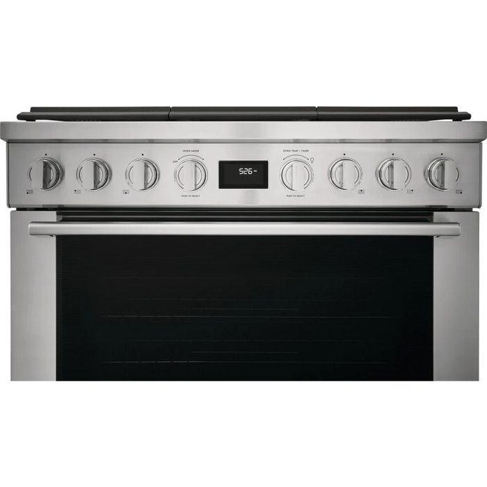 Electrolux 36" Freestanding Dual Fuel Range ECFD3668AS