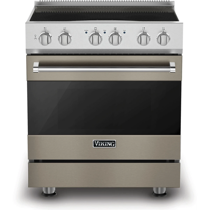 Viking® 3 Series 30" Pro Style Induction Range RVIR3304BSS