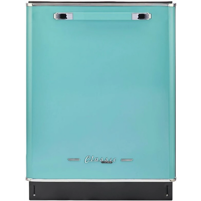 UNIQUE 24" Fully Integrated Built-In Retro Dishwasher, UGP-24CR DW B