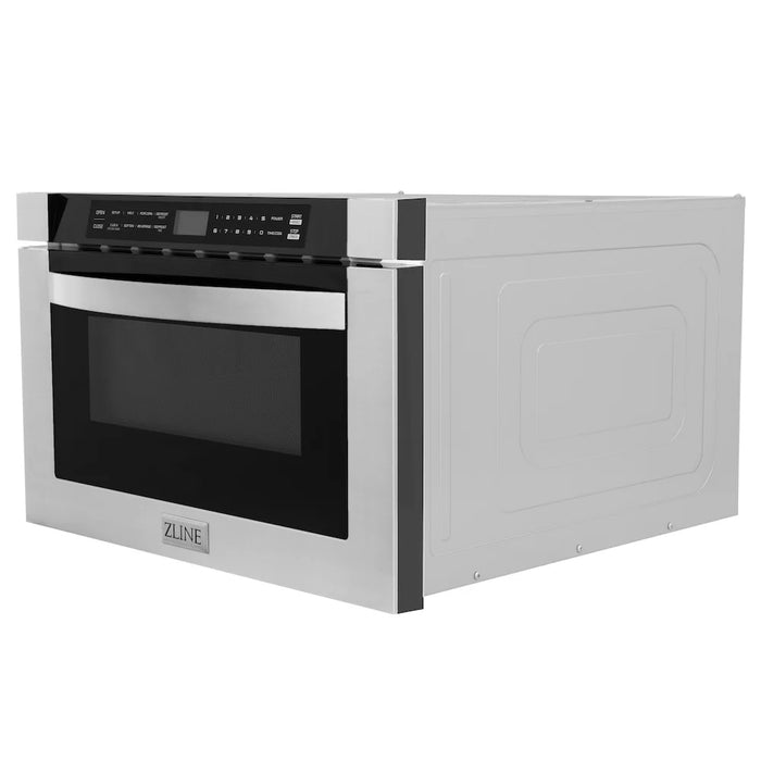 ZLINE 30 " Package Range RGB-30, Range Hood BSKBN, Microwave MWD-1 , Dishwasher DW-BS-24,  4KP-RGBRH30-MWDW