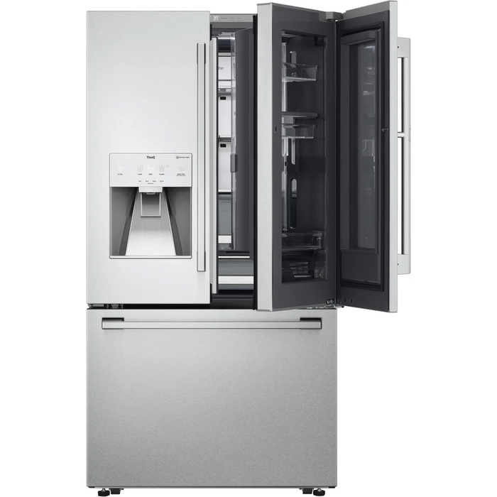 LG 36" Counter-Depth French Door Smart Refrigerator, SRFVC2416S