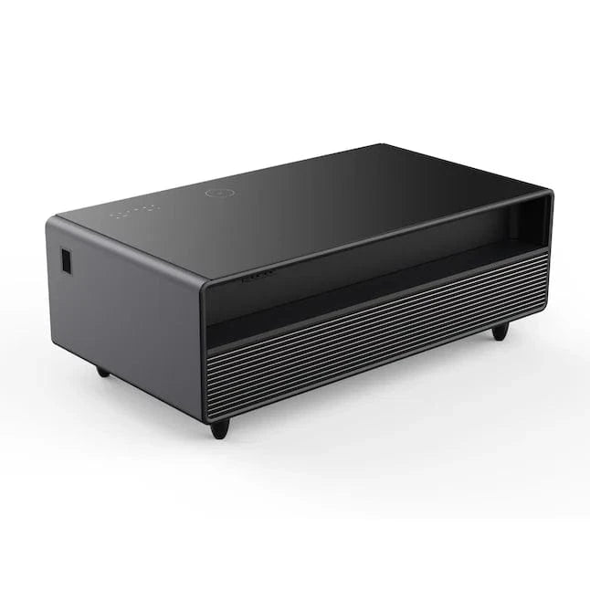 FORNO Evoluto 51" Smart Coffee Table – Dual Fridge Drawers Black FCTFR7006-51BLK