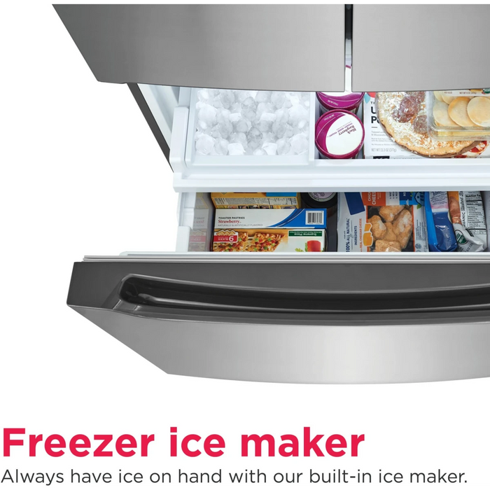 Frigidaire 33" Counter-Depth French Door Refrigerator FRFG2033AV