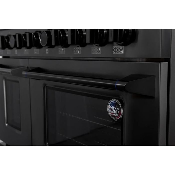 Kucht 48" Freestanding Dual Fuel Range KXD48-TT