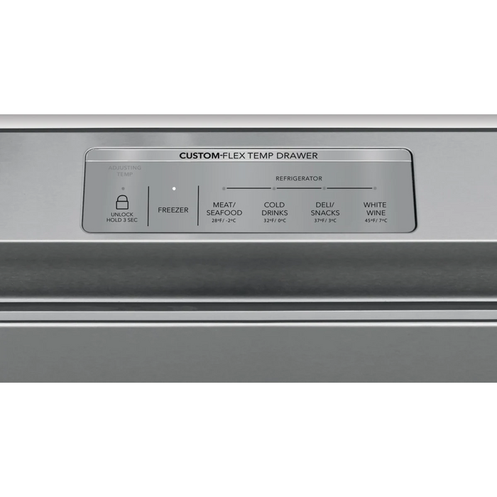 Frigidaire 36" Counter Depth 4 Door French Door Refrigerator PRMC2285AF
