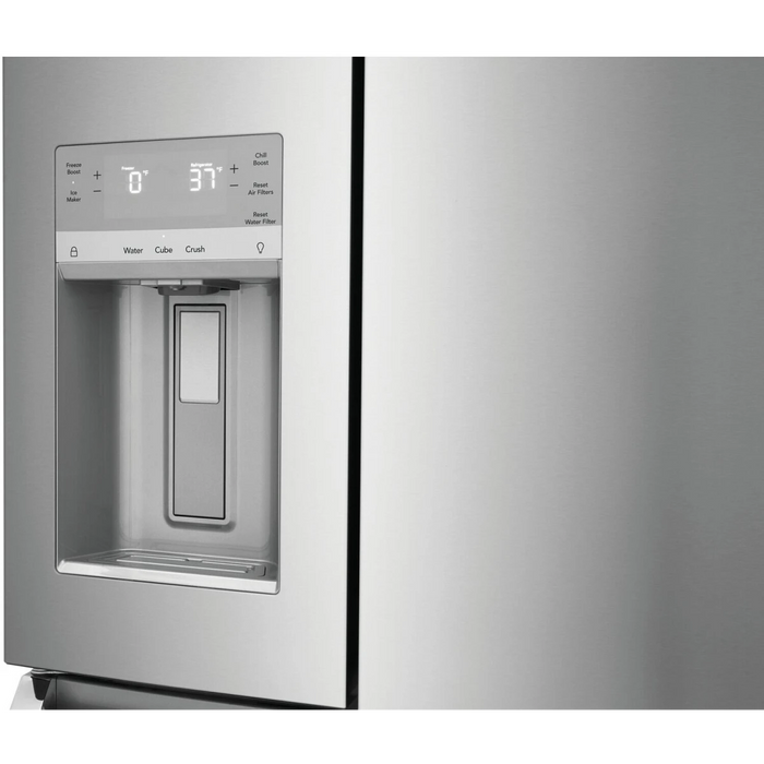 Frigidaire 36" Counter-Depth 4-Door French Door Refrigerator GRQC2255BF