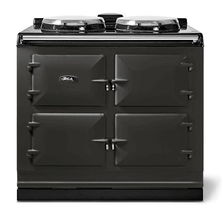 AGA 39" eR7 100 Classic Cast Iron Collection Electric Range - Pewter AER7339PWT