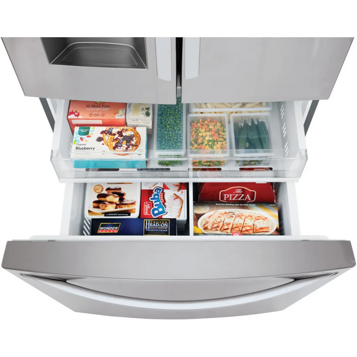 LG 36" Smart French Door Refrigerator, LRFS28XBS