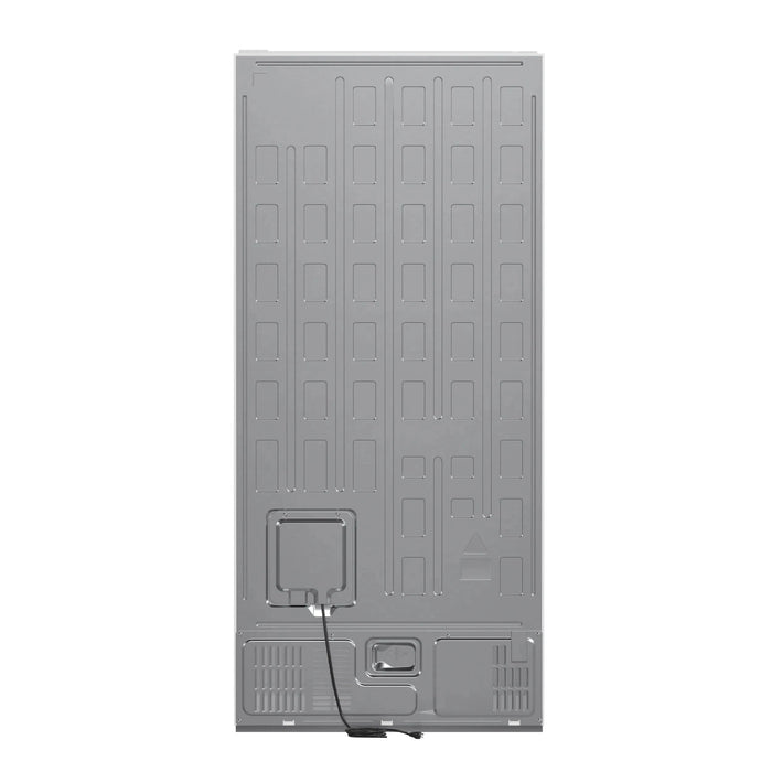 FORNO Espresso Milano 62" Side-By-Side Refrigerator FFFFD1787-60WHT