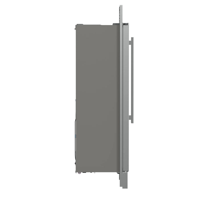 FORNO Salerno 37" Side-by-Side Built-In Refrigerator FFRBI1805-37SG