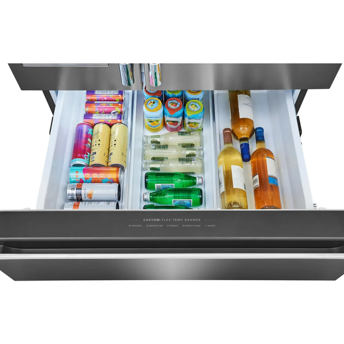 Frigidaire 36" Freestanding 4-Door French Door Refrigerator PRMS2790BF