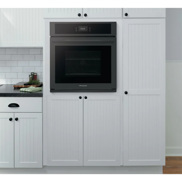 Frigidaire 27" Single Convection Electric Wall Oven FCWS2727AB