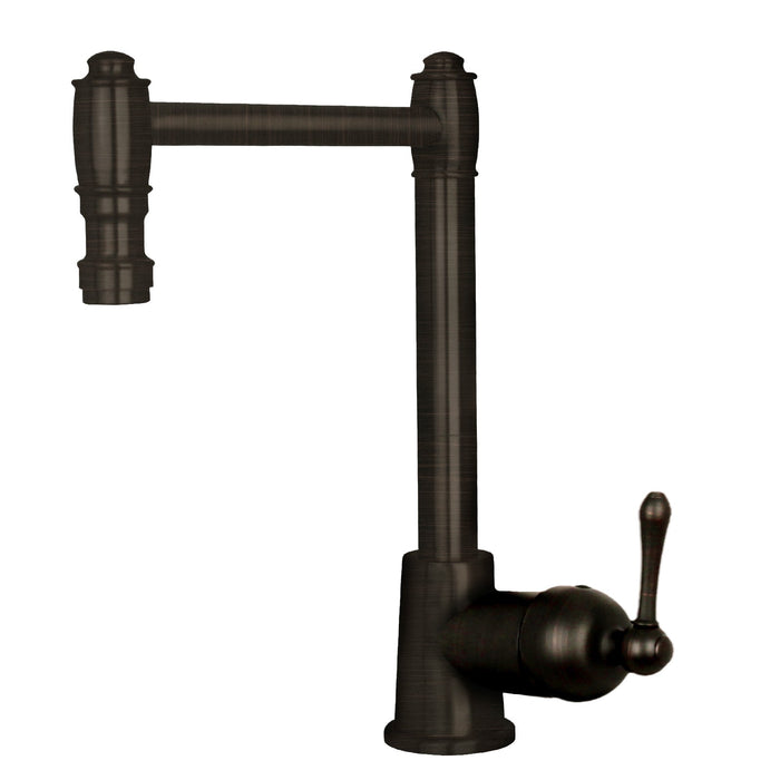 One-Handle Widespread Kitchen Bar/Prep Faucet - AK96118P2-C