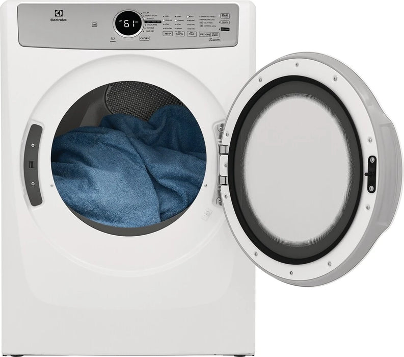 Electrolux 300 Series 27" Gas Dryer, White ELFG7337AW