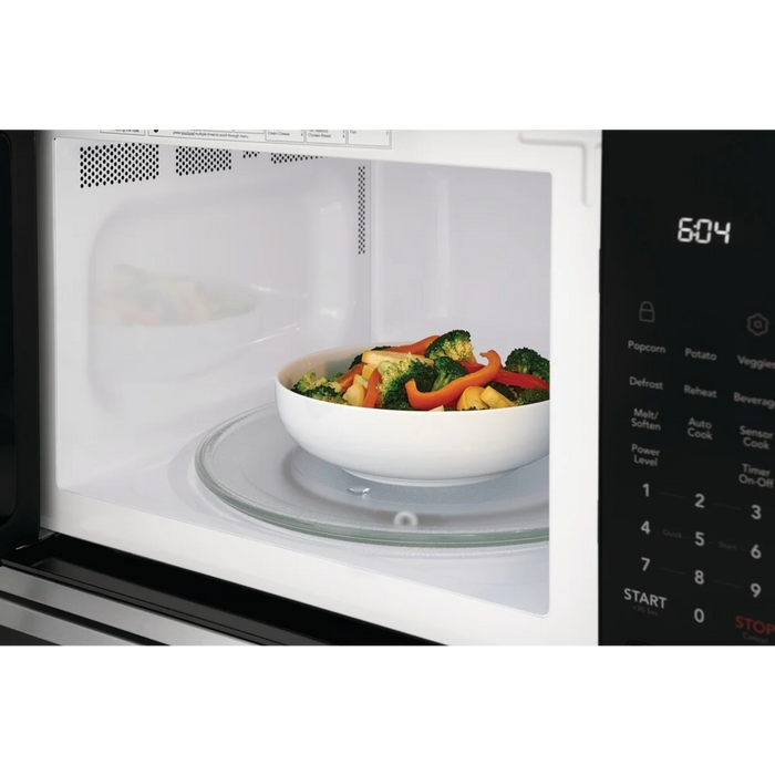 Frigidaire 30" Combination Electric Wall Oven and Microwave FCWM3027AS