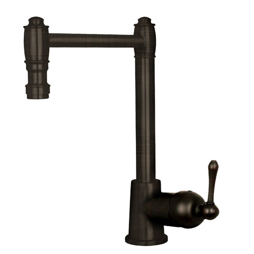 One-Handle Widespread Kitchen Bar/Prep Faucet - Additional View