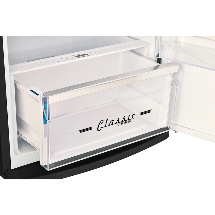 UNIQUE 24" Freestanding Top Mount Refrigerator, UNQ-310L B TM