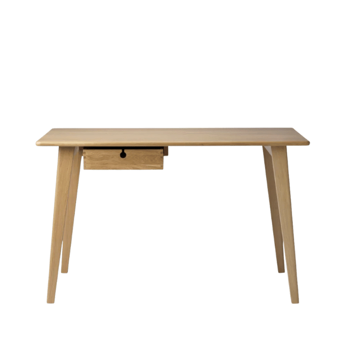 FDB Møbler C67 Butler Desk, Solid Nature Lacquered Oak