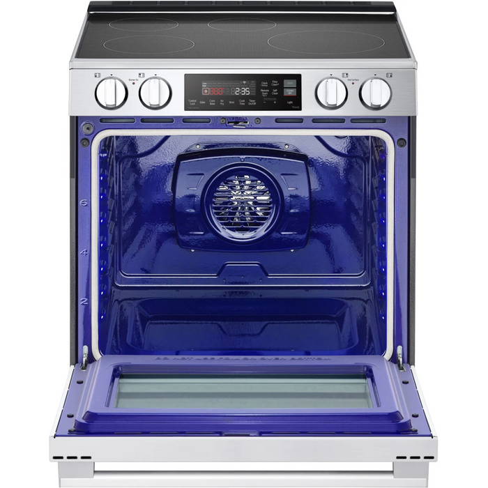 LG 30" Smart Slide-In Induction Range, LSIL6334XE