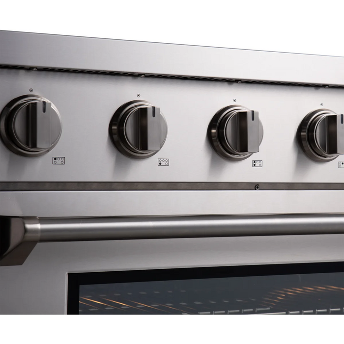 Kucht 36" Freestanding Induction Range KIN36-SS