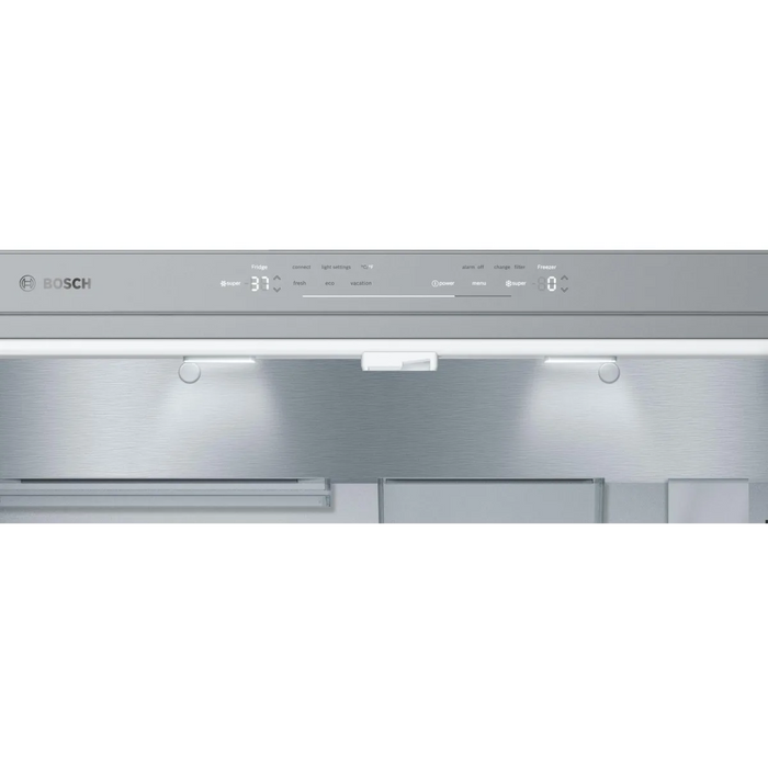 BOSCH 36" Counter Depth French Door Smart Refrigerator, B36CL80SNS