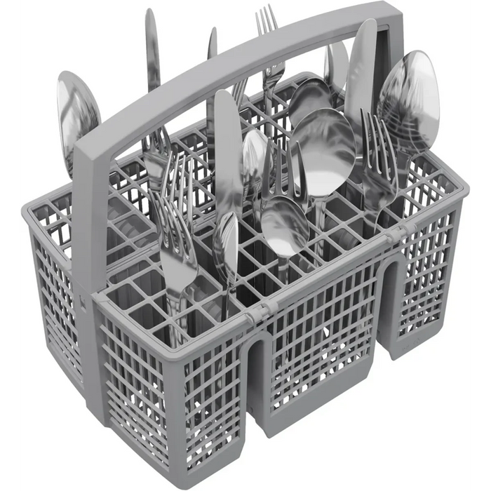 BOSCH 24" Full Console Built-In Smart Dishwasher, SHE43DM5N