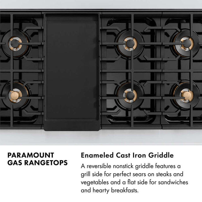 ZLINE 48" Paramount Gas Rangetop DuoPro™ Cooktop PSRTS-48
